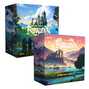 The Castles of Burgundy Special Edition Gamefound Classic Pledge