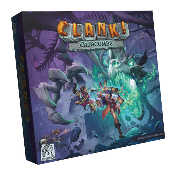 Clank Catacombs Board Game | More Than Meeples