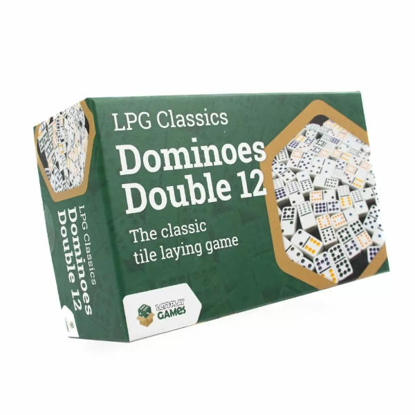 Dominoes Set Double 12 (LPG Family Classics)
