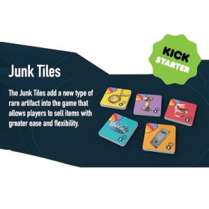 Excavation Earth Junk Piles KS Promo Pack