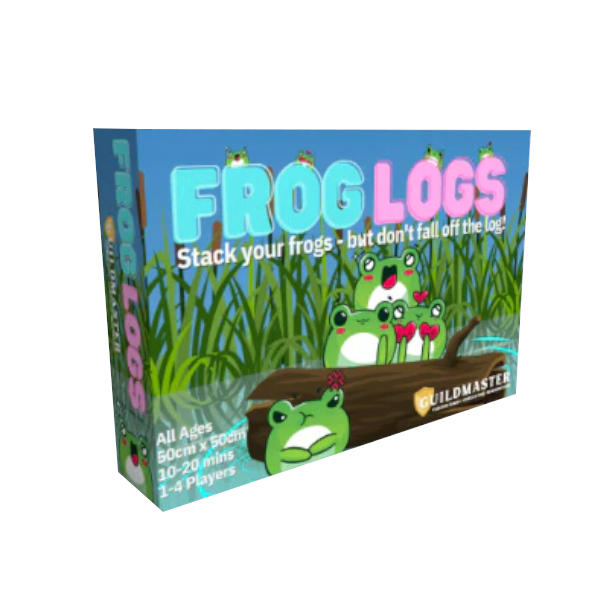 Frog Logs Board Game
