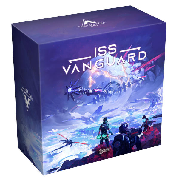 ISS Vanguard Board Game Gamefound Edition Core Pledge