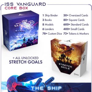 ISS Vanguard Board Game Kickstarter Edition Core Pledge