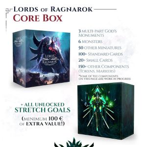 Lords of Ragnarok Gamefound Edition Core Pledge