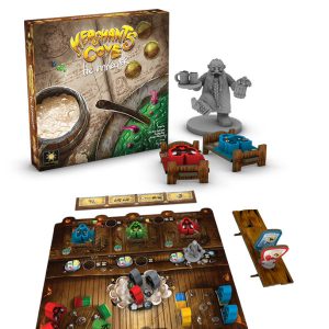 Jeu De Société Merchants Cove + Loot Pack – Bundle Kickstarter Exclusif 2021 – Thème Fantasy, 2 Joueurs Et Plus, 14 Ans+