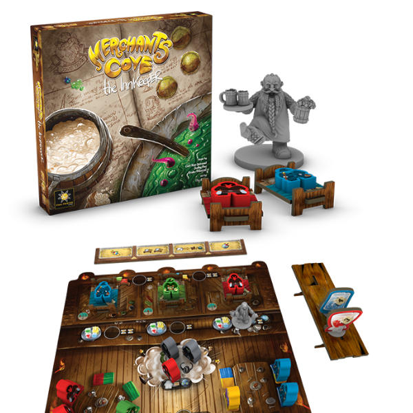 Merchants Cove Board Game All-In Kickstarter Bundle