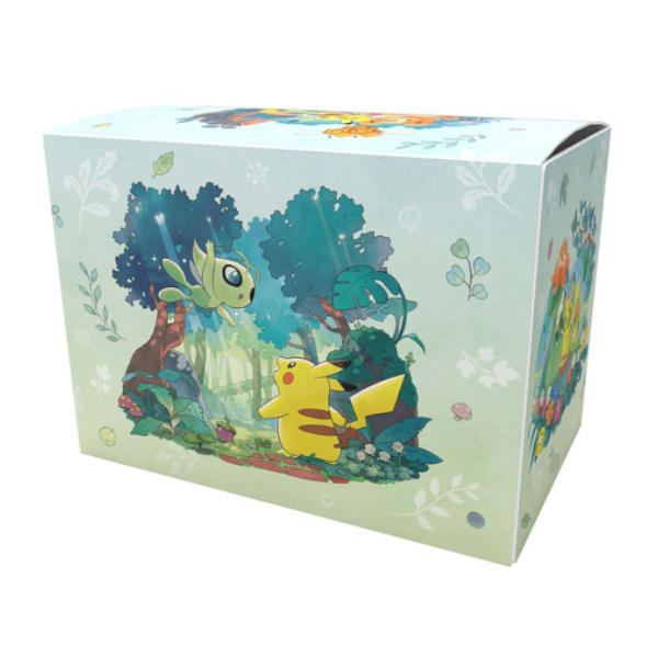 Pokemon Center Japan Forest Gift Deck Box