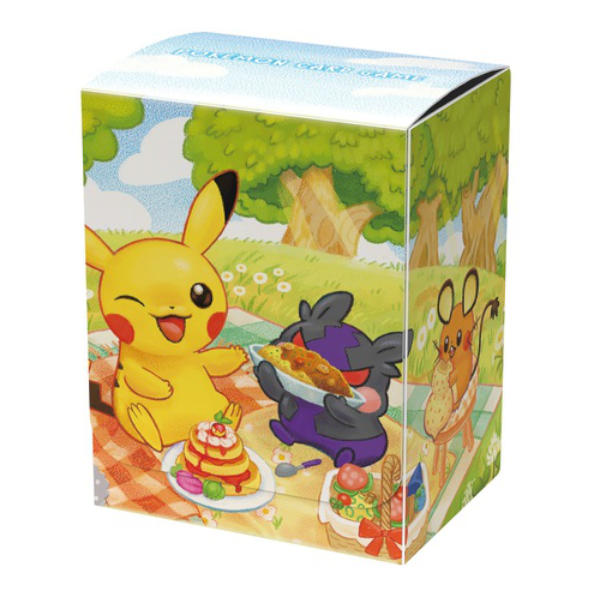 Pokemon Center Japan Pikachu Morpeko Picnic Deck Box