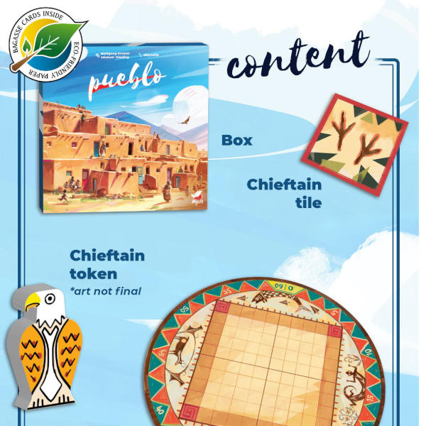 Pueblo Board Game Gamefound Edition