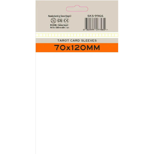 Sleeve Kings Premium Tarot Card Sleeves 70x120mm 55pcs (9966)