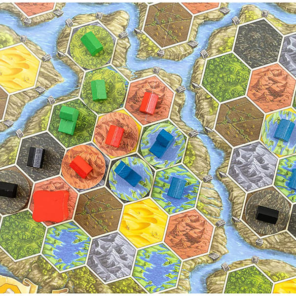 Terra Mystica Big Box Board Game | More Than Meeples