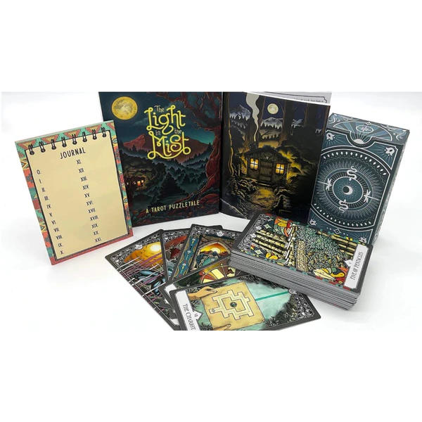 The Light in the Mist A Tarot Puzzle Tale Game