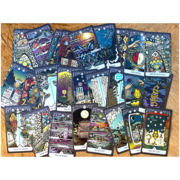 The Light in the Mist A Tarot Puzzle Tale Game