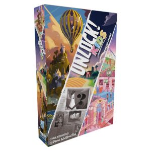 UNLOCK Kids Board Game Detective Stories