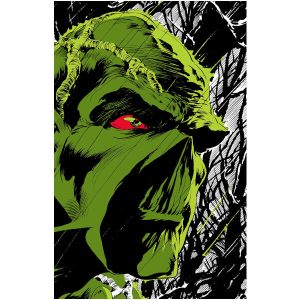 Abolsute Swamp Thing by Len Wein and Bernie Wrightson HC