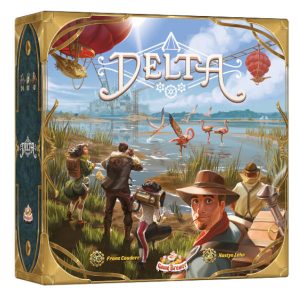 Delta Board Game Standard Edition