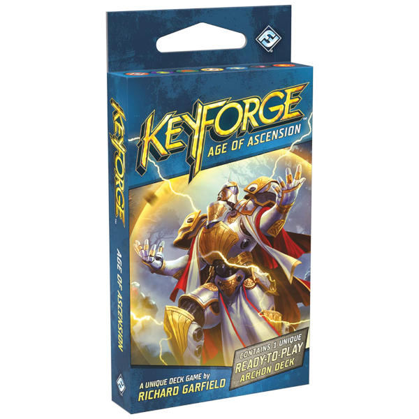 KeyForge Age of Ascension Archon Deck