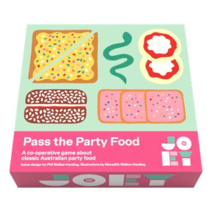 Pass the Party Food Board Game