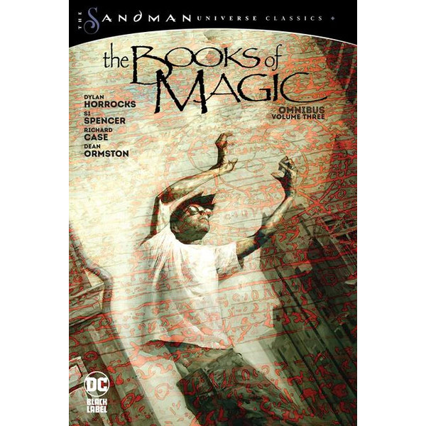 Sandman Books of Magic Volume 3 Omnibus HC