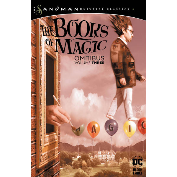 Sandman Books of Magic Omnibus Vol 3 HC