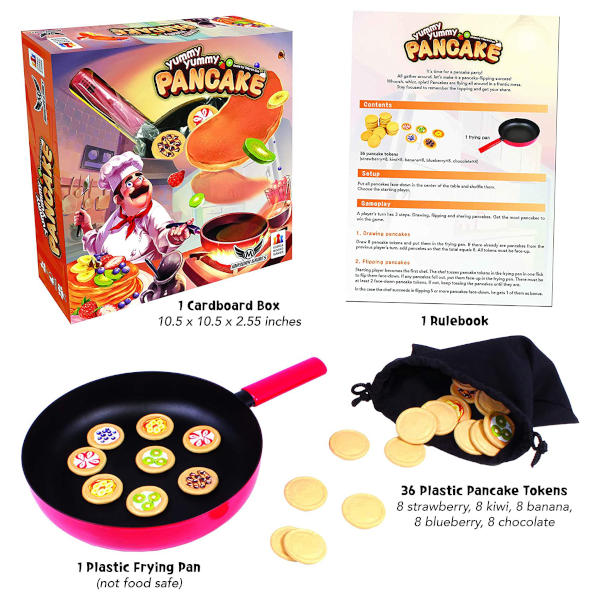 Yummy Yummy Pancake Board Game