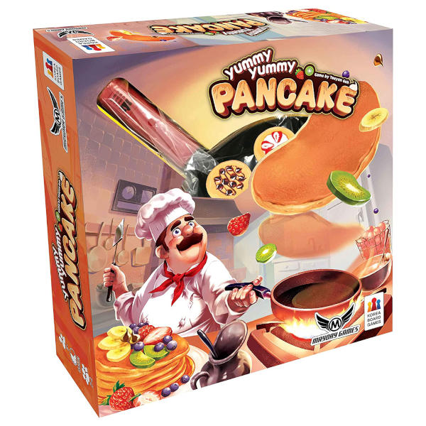 Yummy Yummy Pancake Board Game