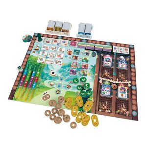 Bamboo Board Game