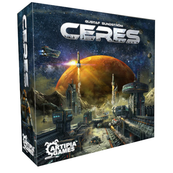 Ceres Board Game Kickstarter Edition