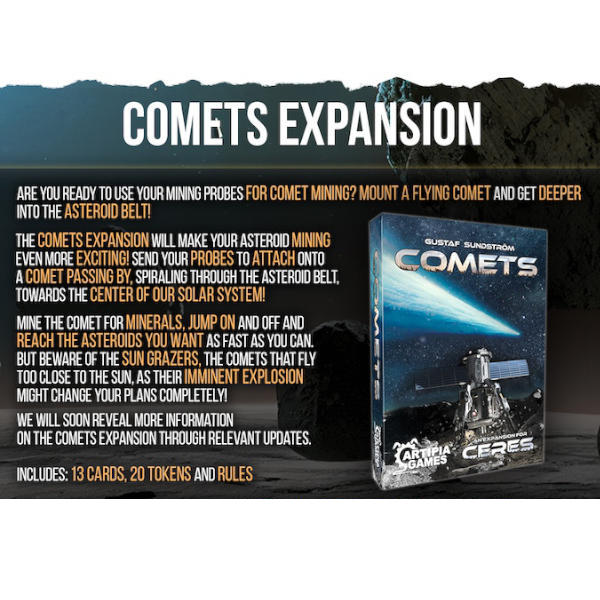 Ceres Comets Expansion