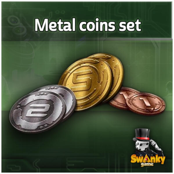 Ceres Metal Coin Upgrade Set Kickstarter