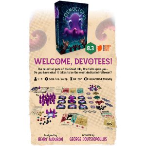 Cosmoctopus Board Game Kickstarter Edition