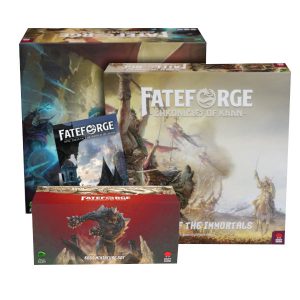 Fateforge Chronicles of Kaan Board Game Emperors Pledge KS