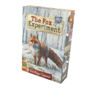 The Fox Experiment 5-6 Player Expansion Kickstarter Edition