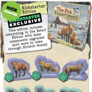 The Fox Experiment Board Game Kickstarter Edition