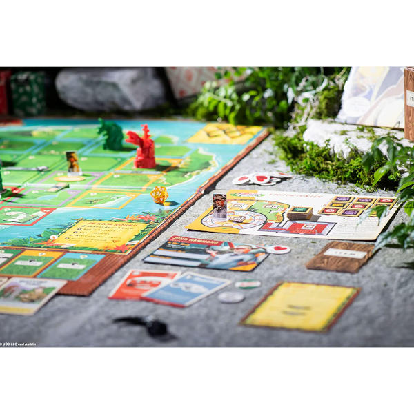 Jurassic World the Legacy of Isla Nublar Board Game