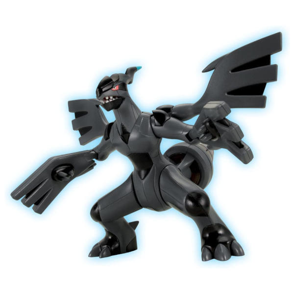 Pokemon Select Series 14 Zekrom Model Kit