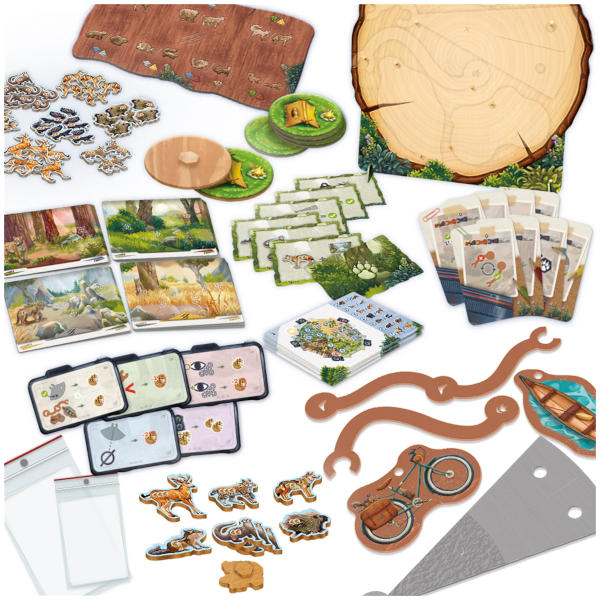 Redwood Board Game Kickstarter Bear Pledge