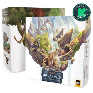 Jeu De Société Redwood (Kickstarter) - Pledge Montain Lion - Version Française