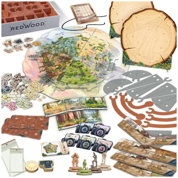 Redwood Board Game Kickstarter Bear Pledge
