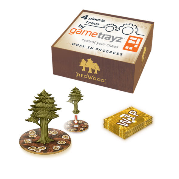 Redwood Board Game Kickstarter Elk All-In Pledge