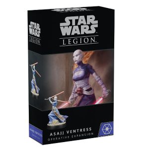 Star Wars Legion Asajj Ventress Operative Expansion