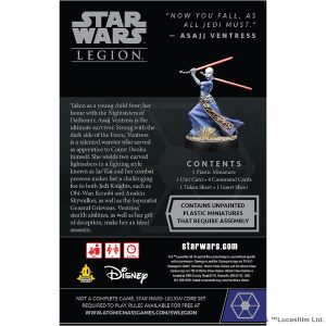 Star Wars Legion Asajj Ventress Operative Expansion