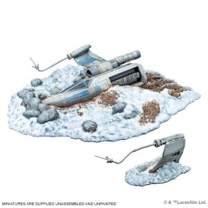 Star Wars Legion Crashed X-Wing Battlefield Expansion