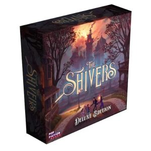 The Shivers Board Game Deluxe Edition Kickstarter