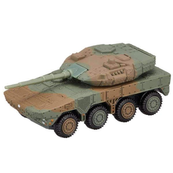 Tomica Premium 16 JGSDF Type 16 Manoeuvre Combat Vehicle Tank Scale 1/119