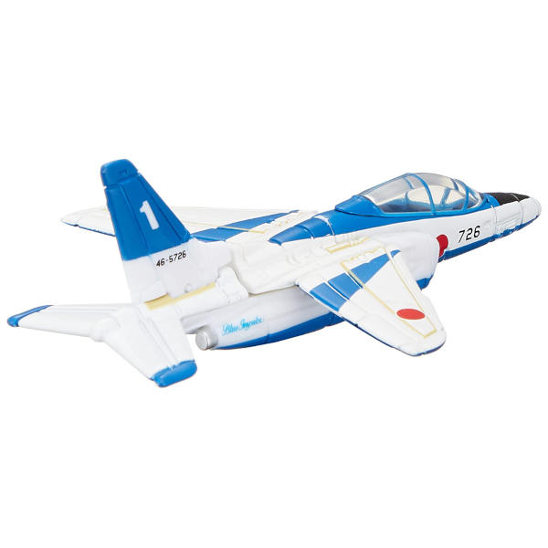 Tomica Premium is a line of die-cast toy vehicles from Japan. Model: Tomica Premium 22 JASDF T-4 Blue Impulse Fighter Jet Scale 1/140 This is for one officially licensed Takara Tomy Tomica Premium Die-Cast Toy Model from Japan - Collect Them All Today!