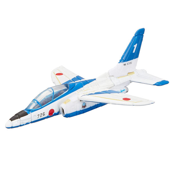 Tomica Premium is a line of die-cast toy vehicles from Japan. Model: Tomica Premium 22 JASDF T-4 Blue Impulse Fighter Jet Scale 1/140 This is for one officially licensed Takara Tomy Tomica Premium Die-Cast Toy Model from Japan - Collect Them All Today!