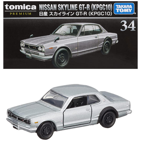 Tomica Premium 34 Nissan Skyline GT-R (KPGC10) Scale 1/61