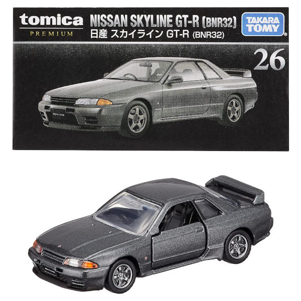 Tomica Premium 26 Nissan Skyline GT-R Scale 1/62