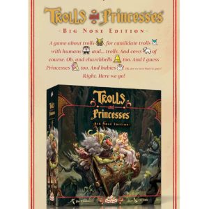 Trolls & Princesses Board Game Big Nose Edition KS